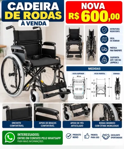 Cadeira de rodas
