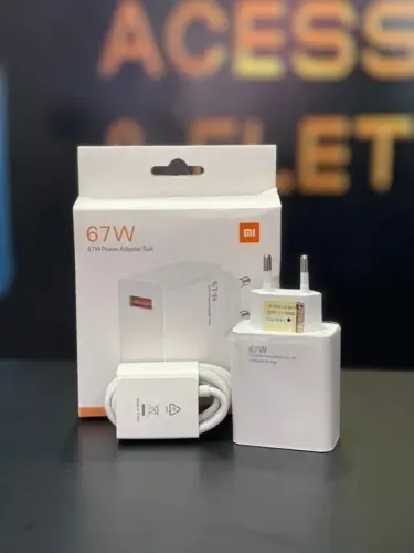 Carregador Turbo Xiaomi 67W