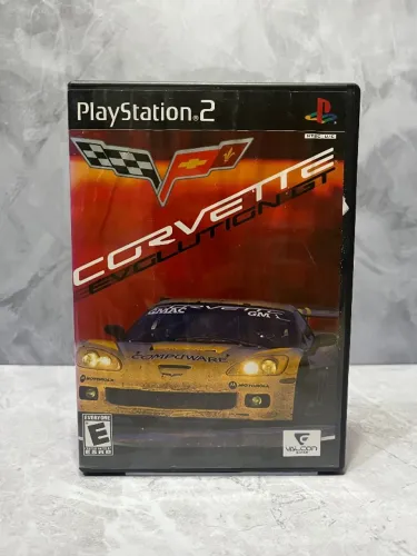 Corvette Evolution GT Midia Fisica PS2