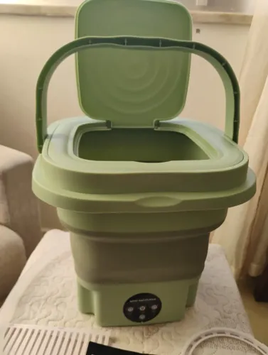 Mini máquina de lavar