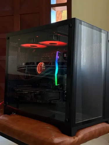 PC GAMER - RYZEN 7 5700x + RTX 4060 Ti OC 8GB GDDR6 + 16GB RAM - Computador TOP