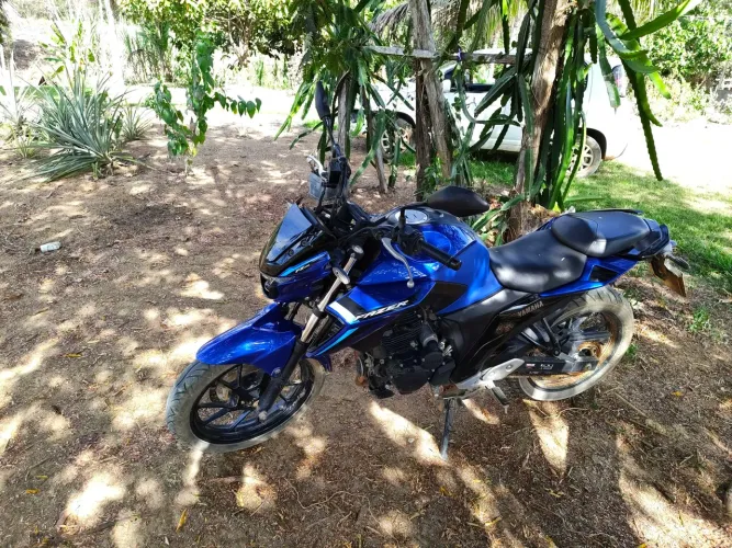Fazer 250 não tem marca de uso