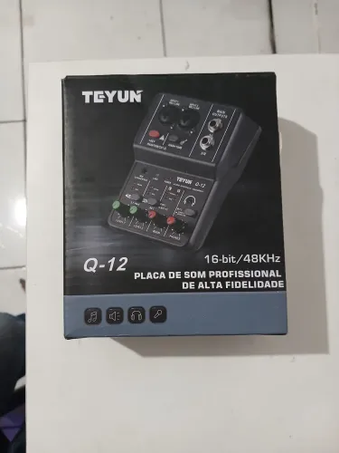 Mesa de som teyun q12