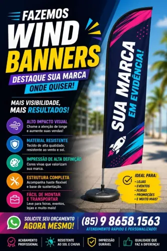 Wind banners