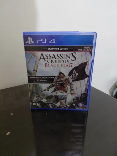 Assassins Creed Black Flag Ps4