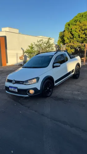 Volkswagen Saveiro Cross 1.6 MI Total Flex 8V CE 2014