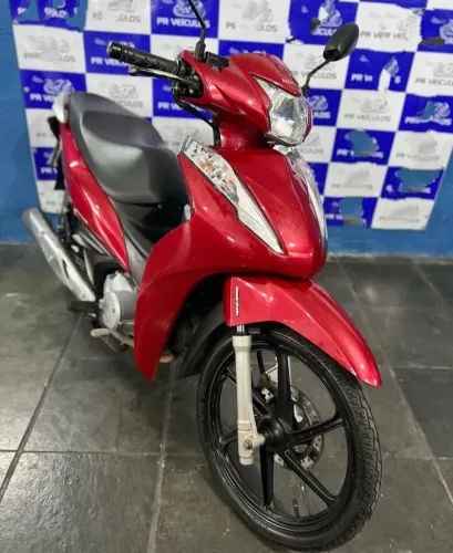 Honda Biz 125 Vermelha