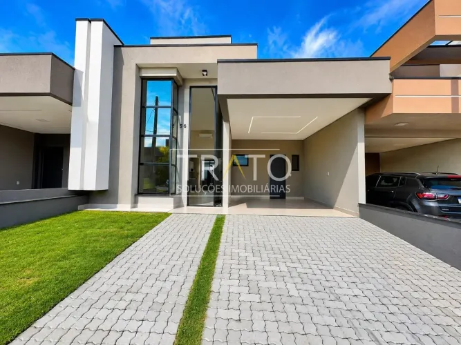 casa - Vila Monte Alegre - Paulínia
