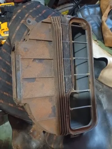 Caixa coletora de água da Brasília 