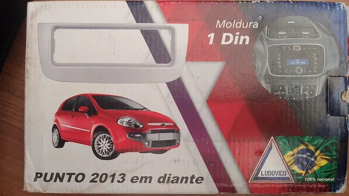 Moldura de paine del som.
