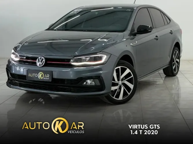 Volkswagen Virtus GTS 1.4 TSI 16V Flex 4P 2020