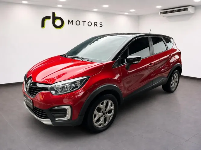 Renault Captur Zen 1.6 16V Flex 5P Aut. 2019