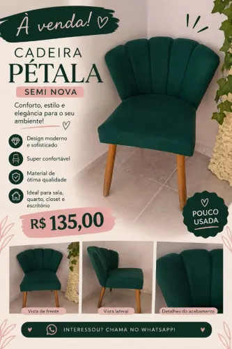 Cadeira petala