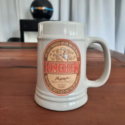 Caneca em cerâmica Homebrew