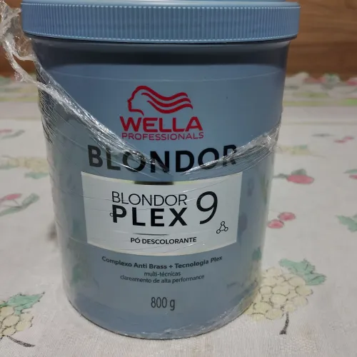 Po descolorante Wella