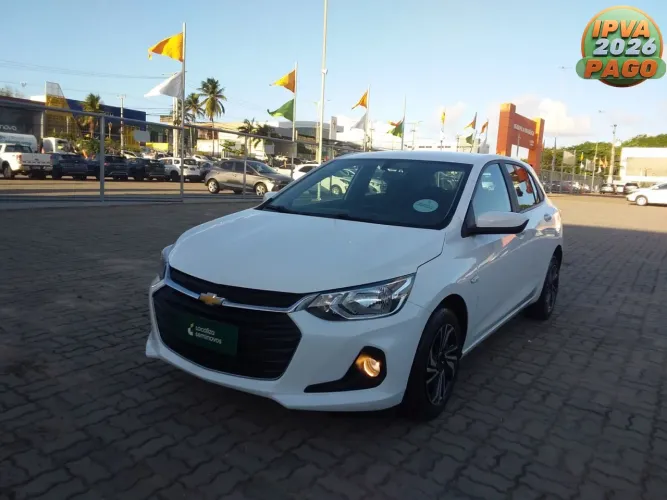 Chevrolet Onix Hatch LT 1.0 12V Flex Mec. 4P 2025
