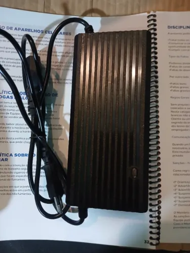 Carregador de Bateria bike eletrica