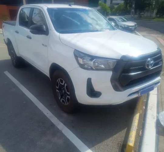 Toyota Hilux CD 4X4 2.8 Diesel Mec. 2022