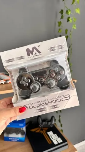 Controle PS3 Sem Fio - Entregamos / Loja Física