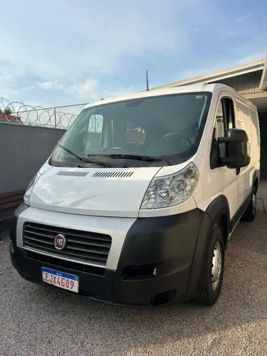 Fiat Ducato Cargo Curto 2.3 16V Diesel 2019