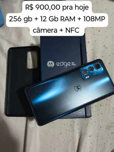 Moto Edge 20 Pró 256 GB / 12 Gb RAM (Urgente)