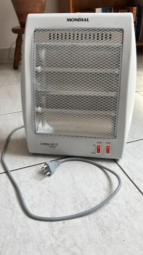 Aquecedor Halôgeno Luz Mondial