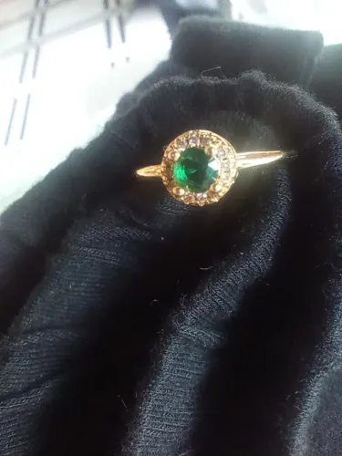 Anel verde 