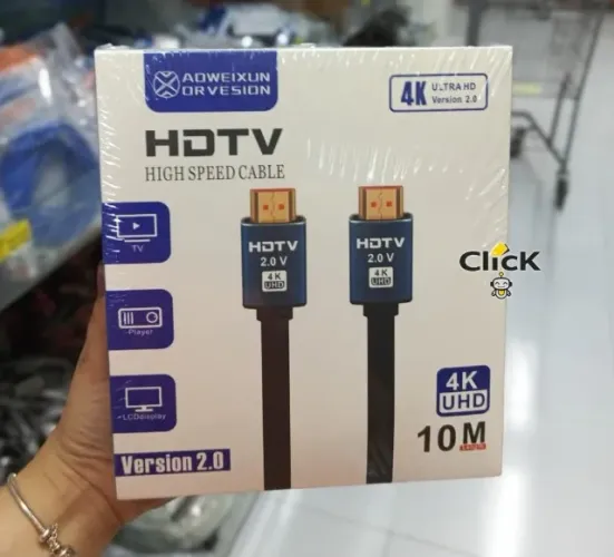 Cabo Hdmi de ALta velocidade 10m 2.0 (4k)