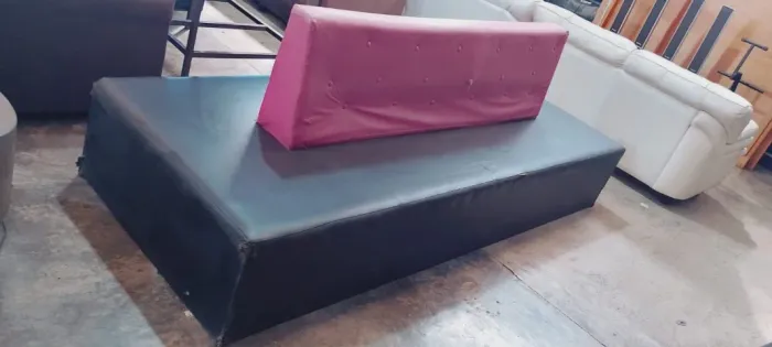 Sofa Banco Estilo Booth courino