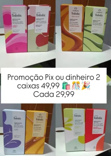 Sabonetes natura tododia