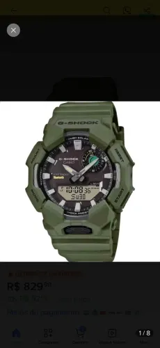 Relógio Casio G-Shock Ga-b010