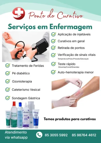 Serviços de enfermagem 