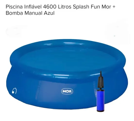 Piscina Mor 4600L