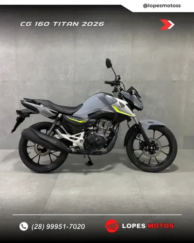 HONDA CG 160 TITAN 2026
