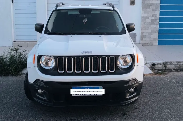 Jeep Renegade Sport 1.8 4X2 Flex 16V Mec. 2018