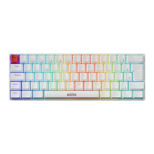 Teclado mecanico marvo kg933g