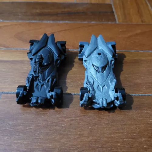 Pack Hot Wheels: Batmovel - Batmovel Batman Vs Superman + Batmovel Liga da Justiça