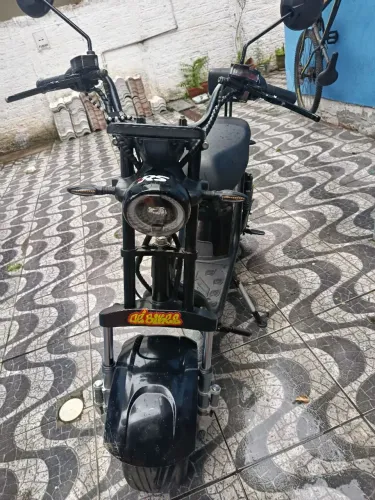 Barbada scooter eletrica 1000 watts 7.500