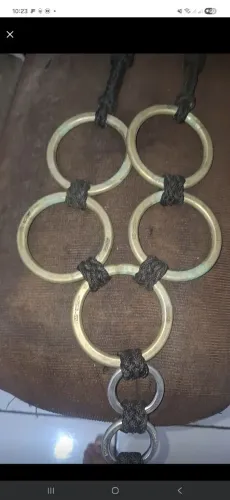 Peitoral de alpaca para cavalos 