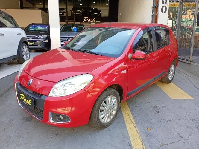 Renault Sandero Privilège Hi-flex 1.6 16V 5P AUT 2012