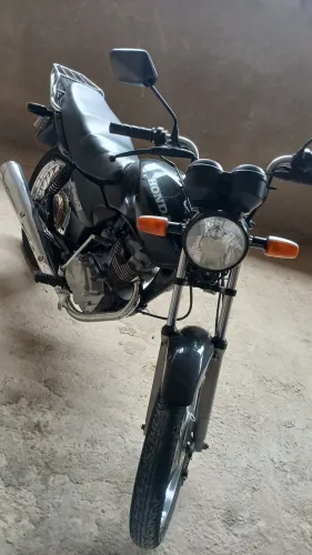Moto cg Fan 125 ano 2007 km 50.600 valor 7.800,00
