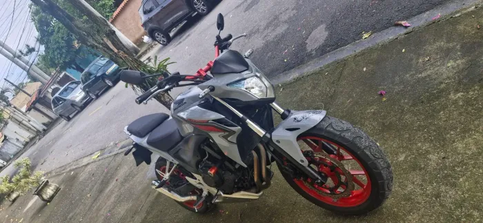 HONDA 500F IMPERDÍVEL!!!!!
