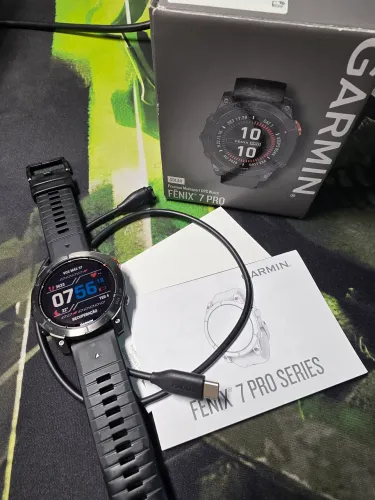 Garmin FENIX 7 PRO SOLAR