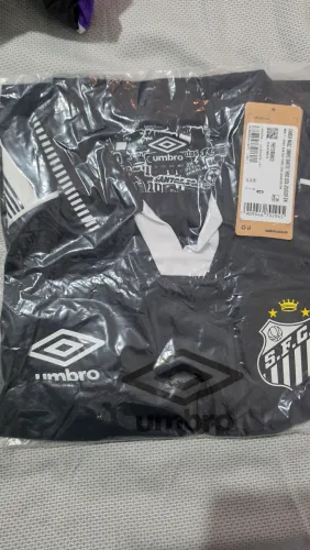 Camisa Santos FC (Jogador) OFICIAL COM ETIQUETA