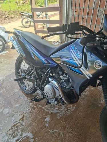 Xtz 125 so o filé. Chama, * 