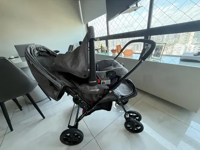 Travel System Choice Duo  Conjunto de bebê 
