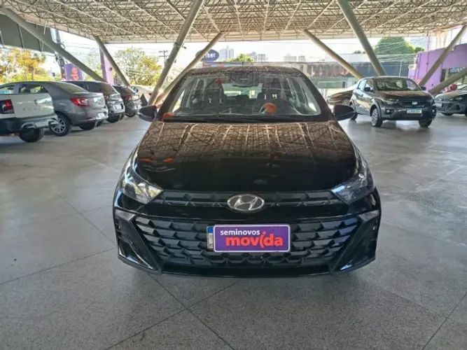Hyundai HB20 Limited 1.0 Flex 12V Mec. 2026