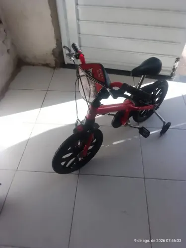 VENDO BICICLETA ARO 16 BANDEIRANTES