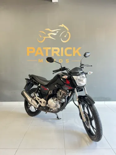 CG FAN 160 2020 com apenas 13 mil km