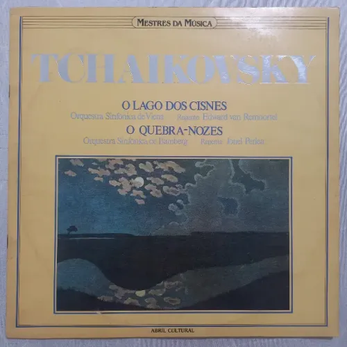 Disco de Vinil LP Mestres Da Música Tchaikovsky O Lago dos Cisnes O Quebra-Nozes